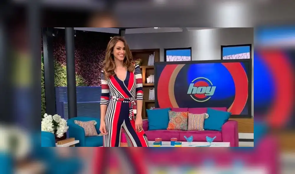 El portal TMZ elogió a Yanet García y ella agradeció de singular manera [VIDEO]