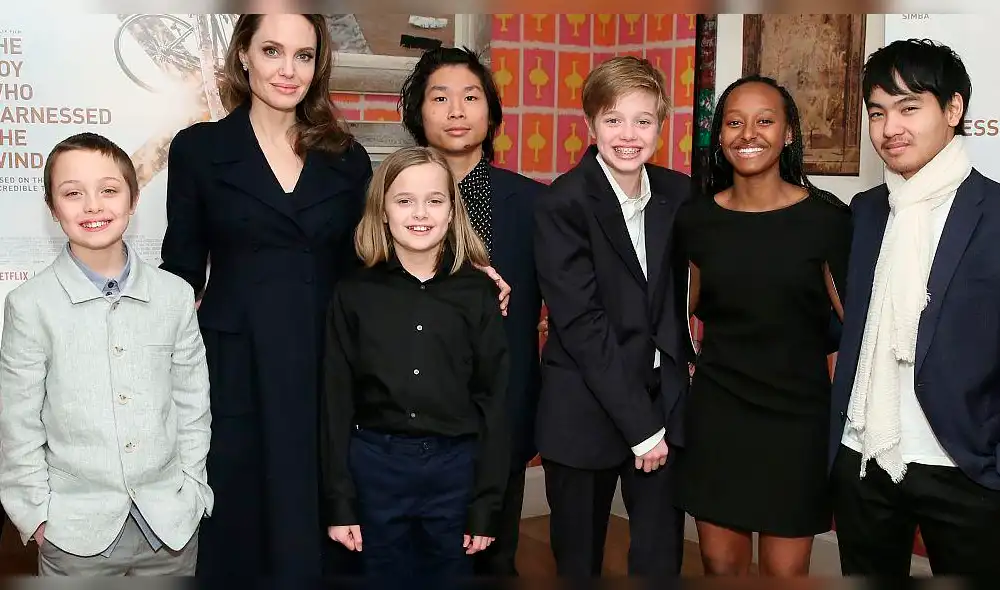 Zahara cautiva a paparazzis con radical transformación al lado de Angelina Jolie [VIDEO]