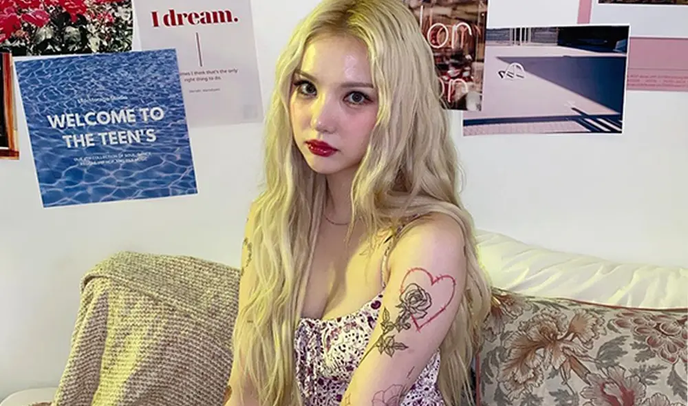 El verdadero nombre de Eunha es Jung Eun Bin. Foto: Source Music