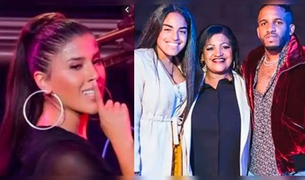 Familiares de Jefferson Farfán y Yahaira Plasencia