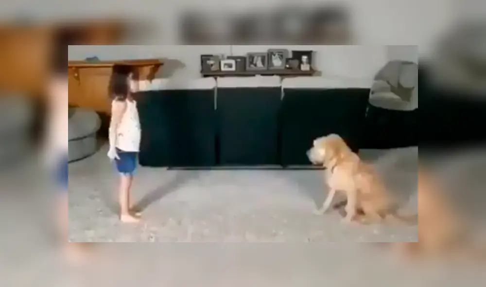 En Facebook, una madre se sorprendió al revisar las imágenes de su cámara de vigilancia y captar una tierna escena de su hija. En Facebook, una madre se sorprendió al revisar las imágenes de su cámara de vigilancia y captar una tierna escena de su hija.