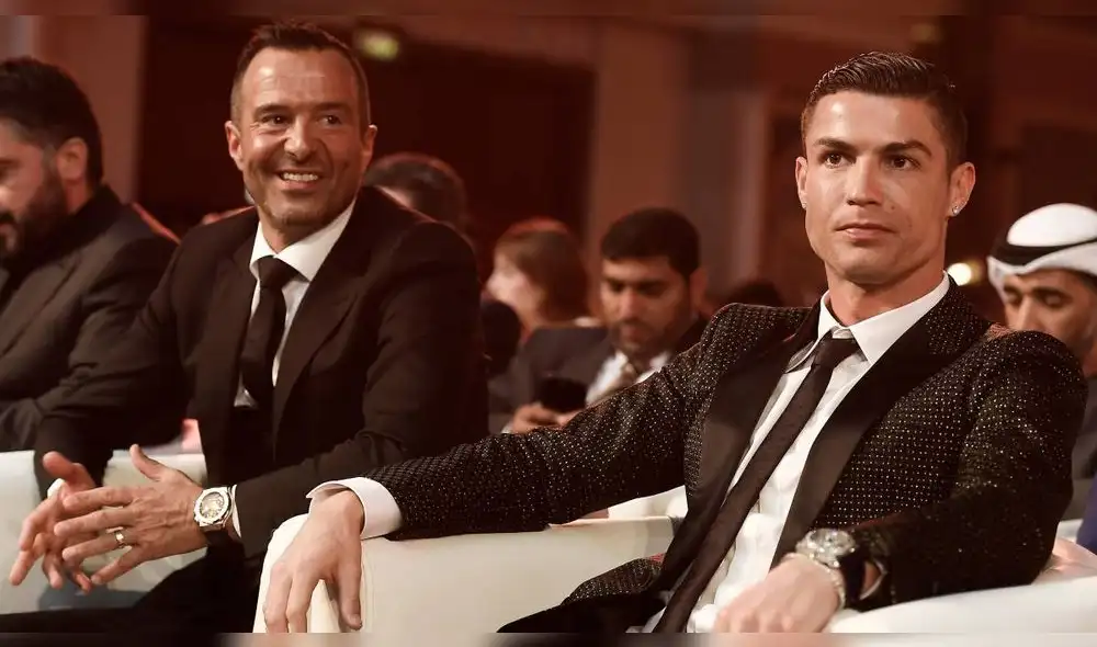 Jorge Mendes es uno de los representantes más conocidos en el mundo. Foto: Internet. Jorge Mendes es uno de los representantes más conocidos en el mundo. Foto: Internet.