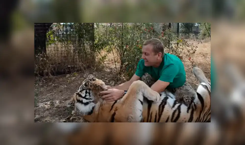 Desliza hacia la izquierda para ver las escenas del video viral de YouTube.