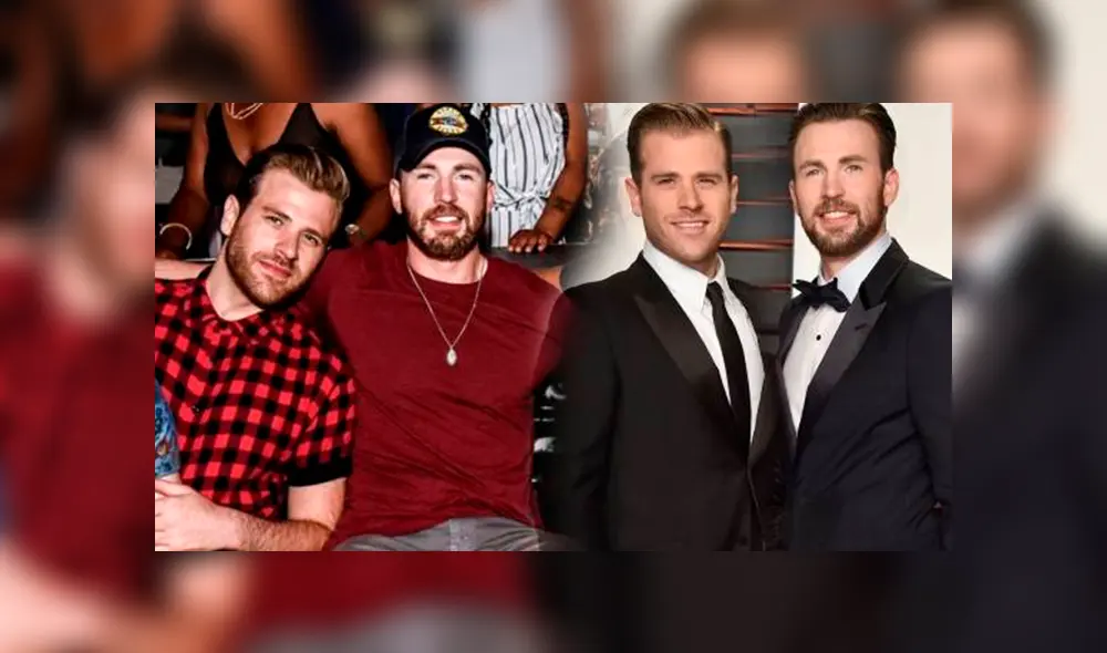 Scott es hermano de Chris Evans. Scott es hermano de Chris Evans.