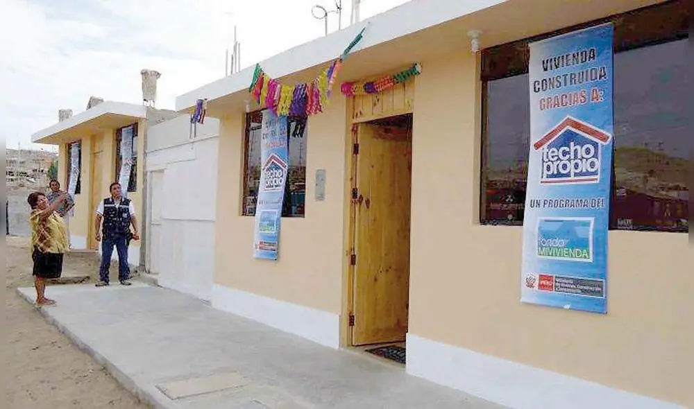 Techo Propio: Lanzan convocatoria para 10 mil bonos familiares habitacionales Techo Propio: Lanzan convocatoria para 10 mil bonos familiares habitacionales
