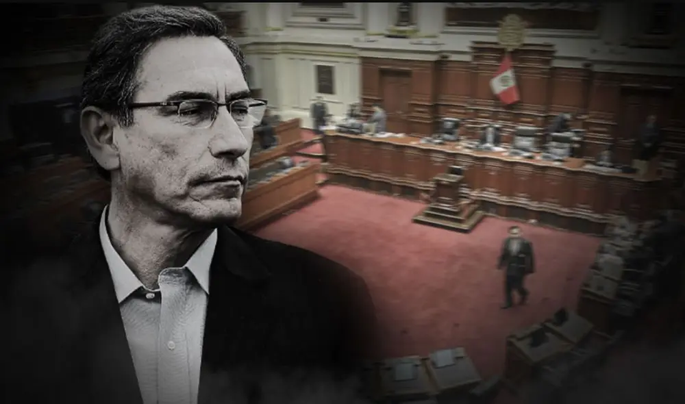 Este es el segundo intento de vacancia contra Vizcarra por parte del Congreso. Foto: composición/La República