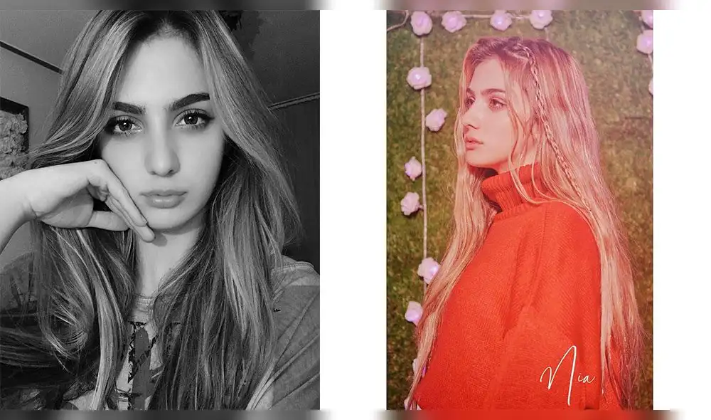 Nia, integrante española.