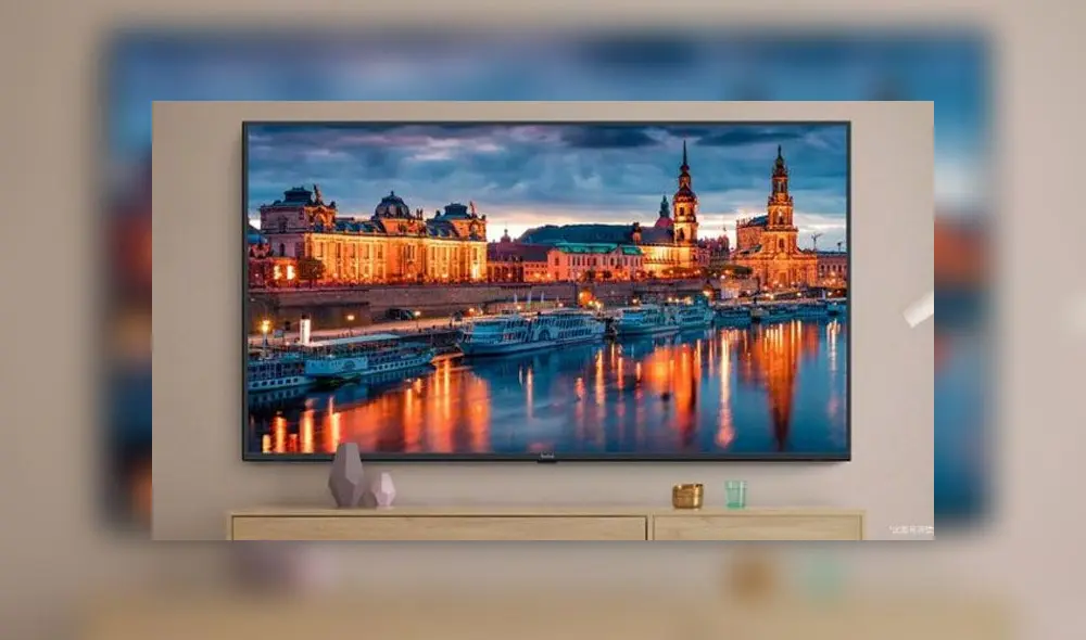 Xiaomi acaba de presentar su Redmi TV de 70 pulgadas 4K. Xiaomi acaba de presentar su Redmi TV de 70 pulgadas 4K.