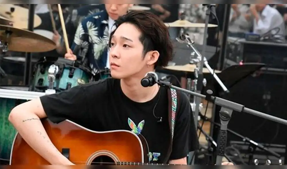 Desliza para ver más fotos de Nam Taehyun