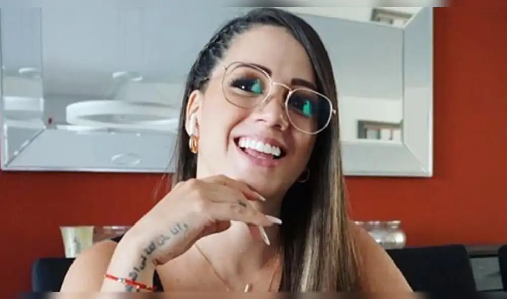 Hija de Melissa Klug hace polémica revelación sobre su padre