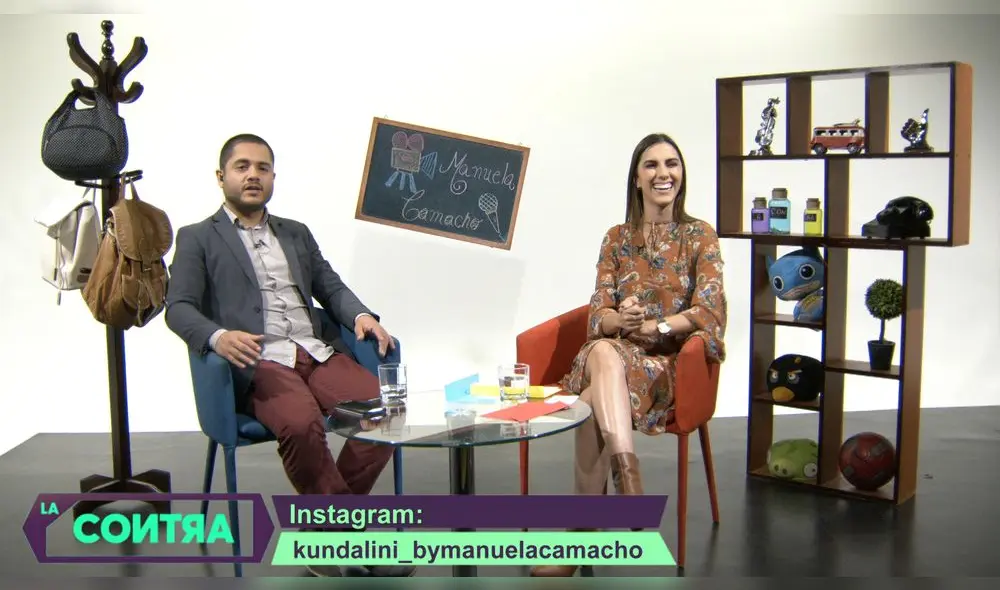 La periodista Manuela Camacho nos cuenta su faceta como emprendedora en La Contra