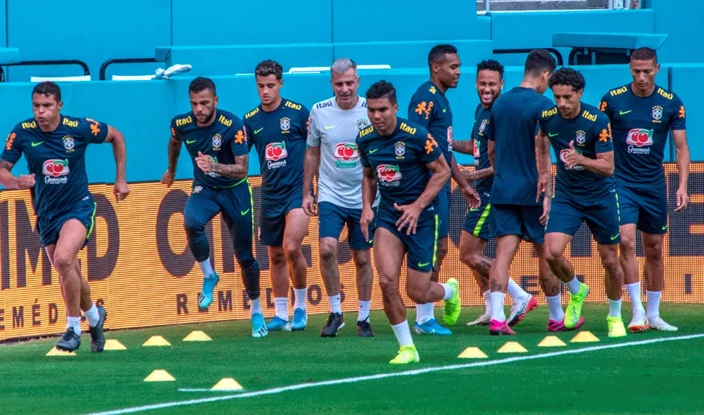 Sigue aquí EN VIVO ONLINE el Colombia vs. Brasil desde Miami en el marco de los partidos amistosos de la Fecha FIFA 2019. | Foto: EFE Sigue aquí EN VIVO ONLINE el Colombia vs. Brasil desde Miami en el marco de los partidos amistosos de la Fecha FIFA 2019. | Foto: EFE