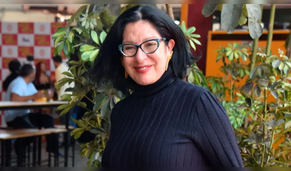 La productora fue galardonada por el Ministerio de Cultura. Foto: Jenny Valdivia / GLR La productora fue galardonada por el Ministerio de Cultura. Foto: Jenny Valdivia / GLR