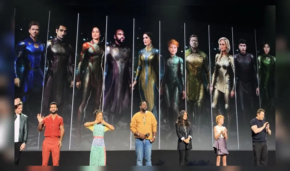 Los Eternos se estrenará en noviembre de 2020.