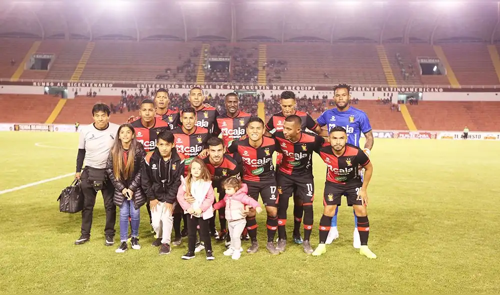 Liga 1: Melgar volvió a ceder puntos de local, empató a dos goles contra Sport Huancayo [FOTOS]