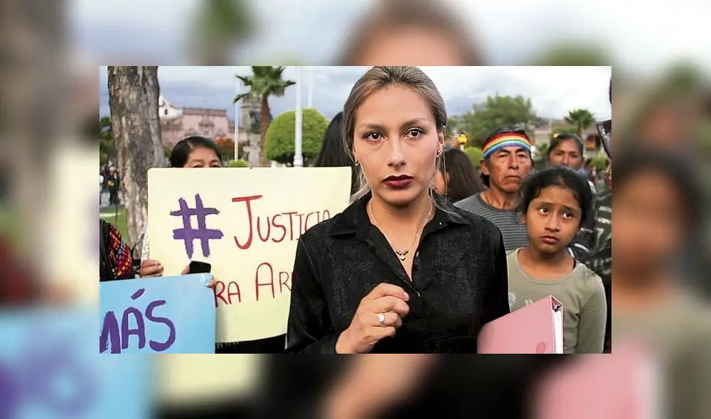 Fiscalía pide 3 años de cárcel para Arlette Contreras por el delito de falsedad genérica