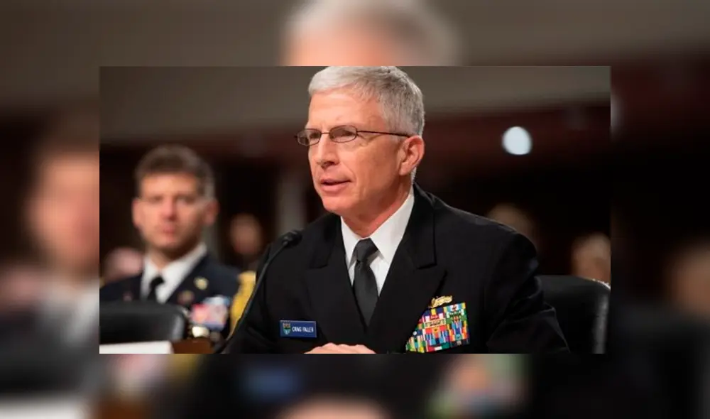 El almirante Craig Faller asegura que EE. UU. está listo para "actuar" en Venezuela. El almirante Craig Faller asegura que EE. UU. está listo para "actuar" en Venezuela.