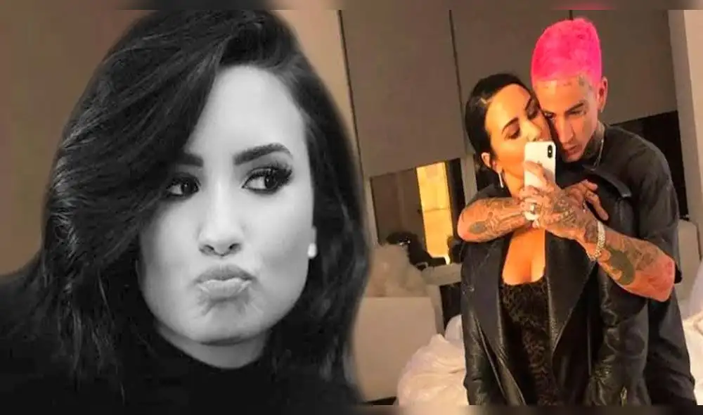 Demi Lovato, Instagram, Austin Wilson Demi Lovato, Instagram, Austin Wilson