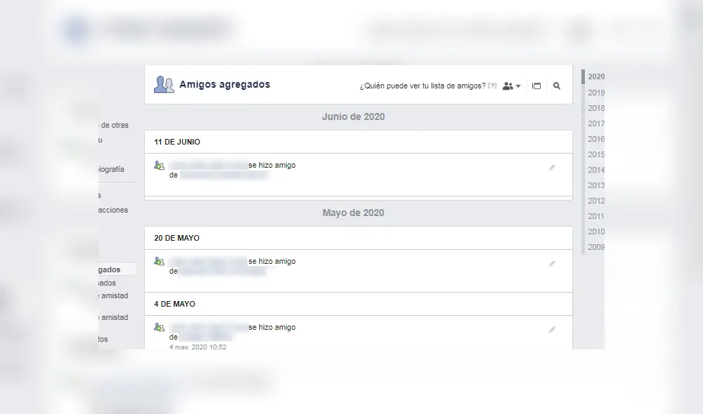 Desliza para ver los detalles de este truco de Facebook. Foto: Captura.