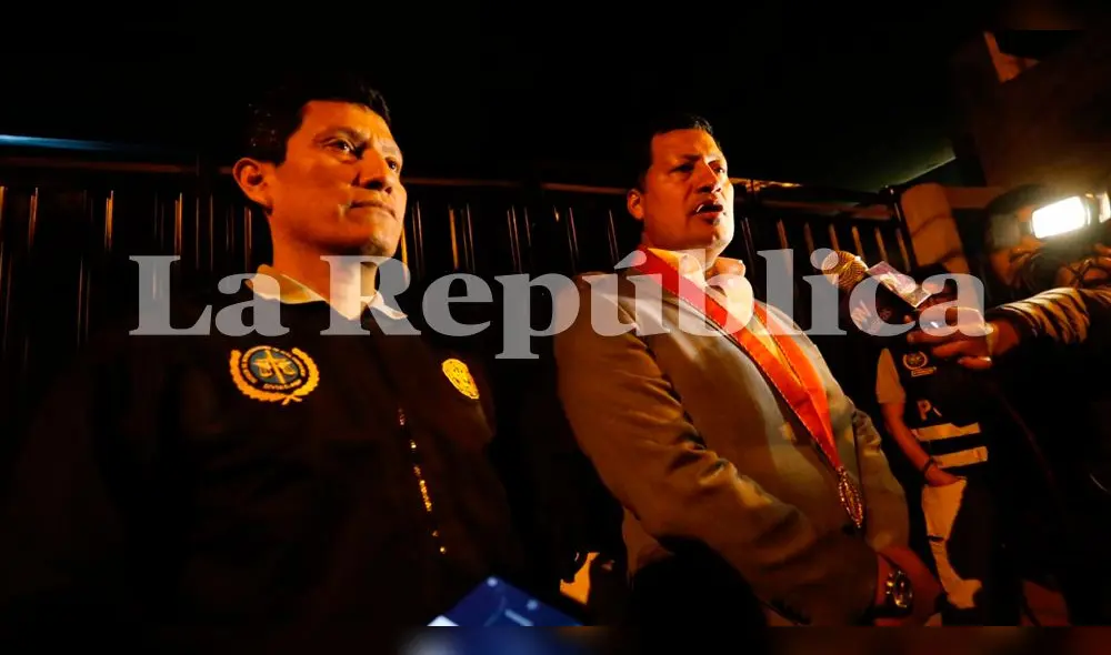 Nuevo golpe a mafia de Transportes en Arequipa [VIDEO Y FOTOS]