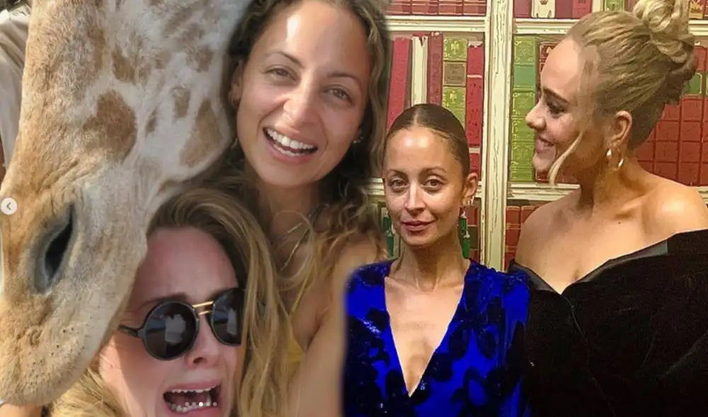 Adele celebra el cumpleaños de Nicole Richie con divertidos momentos que pasaron juntas Adele celebra el cumpleaños de Nicole Richie con divertidos momentos que pasaron juntas