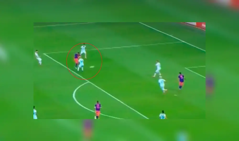 Argentina vs. Colombia: disparo cruzado de Roger Martínez terminó en golazo por el 1-0 [VIDEO]