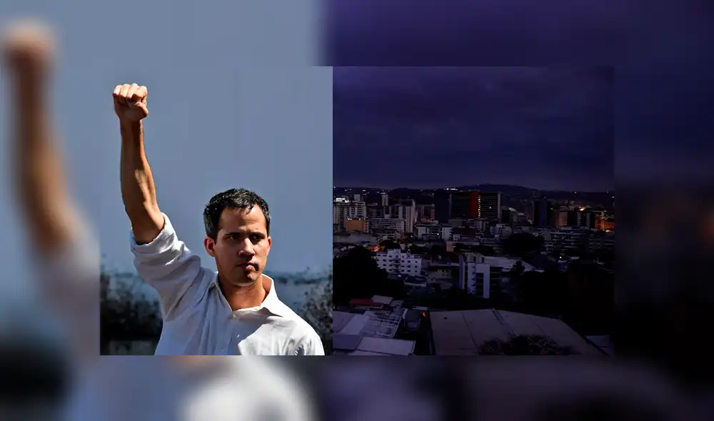 Guaidó afirma que no descarta 'intervención militar' para derrocar a Maduro