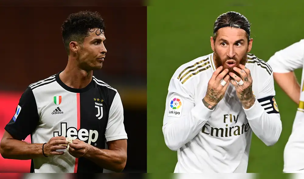 Cristiano Ronaldo podría enfrentar al Real Madrid en cuartos de final de la Champions League. Foto: AFP