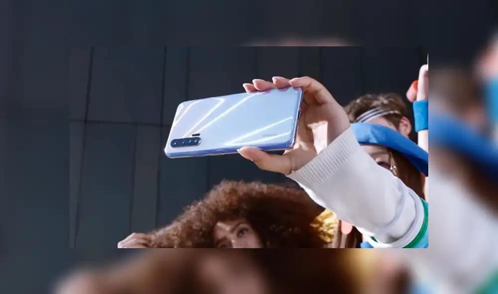 Huawei revela al nuevo Nova 6 en video publicitario.