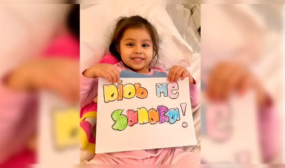 Piden ayuda para niña de 3 años con leucemia Piden ayuda para niña de 3 años con leucemia