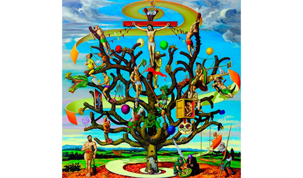 Hugo Salazar: “Siempre estamos ante el principio y el fin” Hugo Salazar: “Siempre estamos ante el principio y el fin”