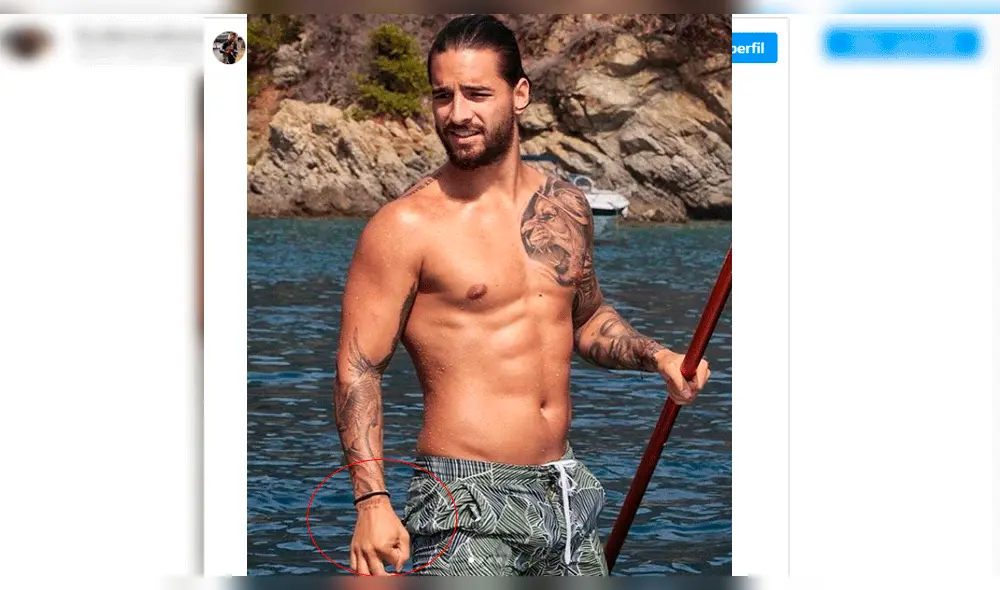 Video de Maluma mostrando parte íntima en habitación remece Instagram