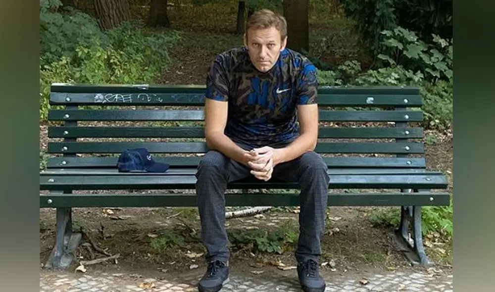 El opositor ruso ha dado su primera entrevista al semanario alemán 'Der Spiegel'. Foto: captura/Instagram