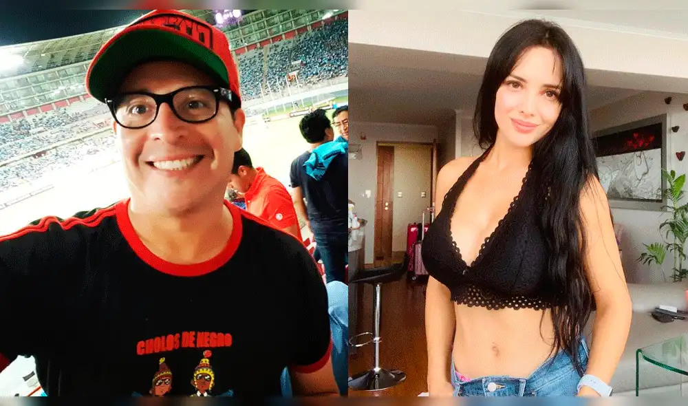 ¿Carloncho no olvida a Rosángela? Locutor se emociona al evocar su primer beso