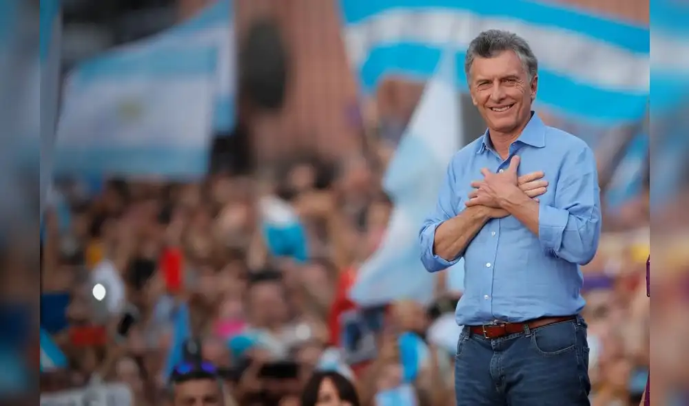 Macri da mensaje a Fernández, presidente electo de Argentina. Foto: EFE. Macri da mensaje a Fernández, presidente electo de Argentina. Foto: EFE.