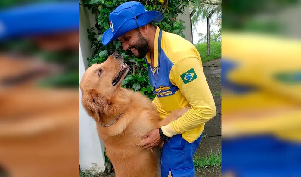 Desliza las imágenes para conocer la historia de un cartero quien ayuda a perros y gatos que viven en la calle. Foto: Instagram