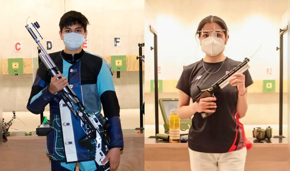 Ambos jóvenes destacaron en sus categoría y se llevaron el triunfo. Foto: Facebook.