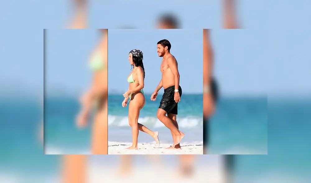 Jonathan Dos Santos, captado junto a la asistente de Kylie Jenner en Cancún [FOTOS]