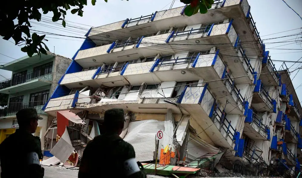 ¿Qué magnitud tuvo el último temblor ocurrido en México hoy, 1 de diciembre? Foto: AFP