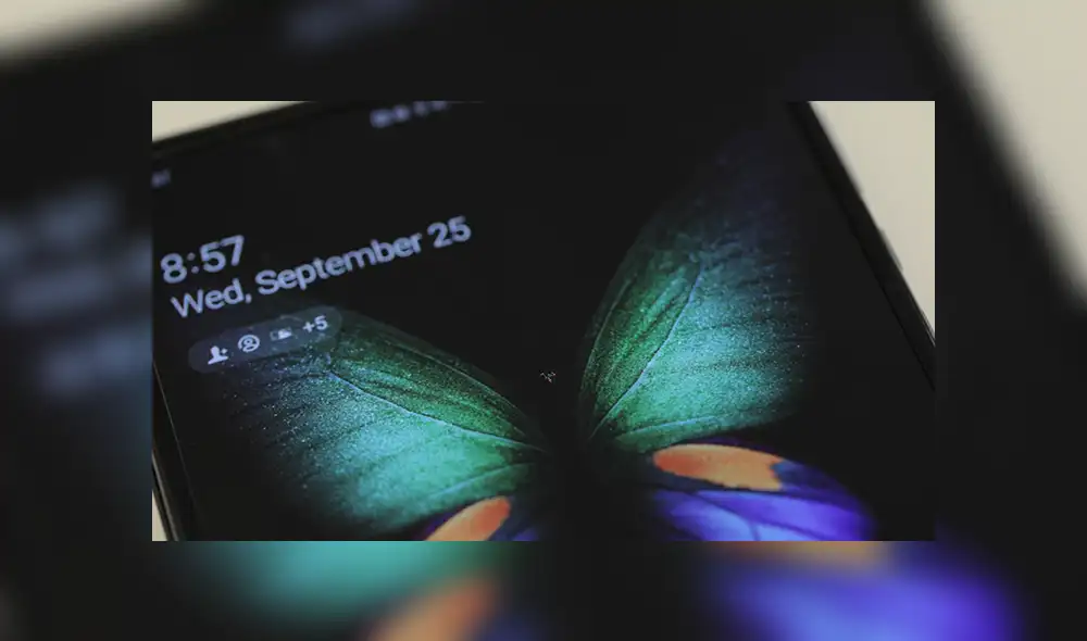 Los nuevos fallos presentados en la pantalla del Galaxy Fold. Los nuevos fallos presentados en la pantalla del Galaxy Fold.