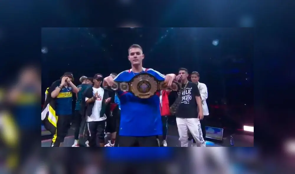 ¡El cinturón se queda en casa! Bnet consolida un buen año y alcanza el titulo internacional ¡El cinturón se queda en casa! Bnet consolida un buen año y alcanza el titulo internacional