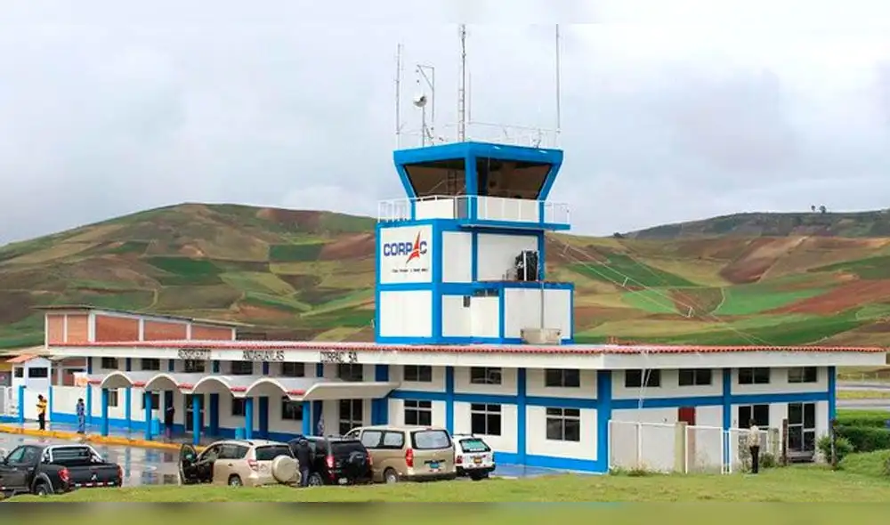 Retoman salida de vuelos en la ruta Lima - Andahuaylas. Retoman salida de vuelos en la ruta Lima - Andahuaylas.