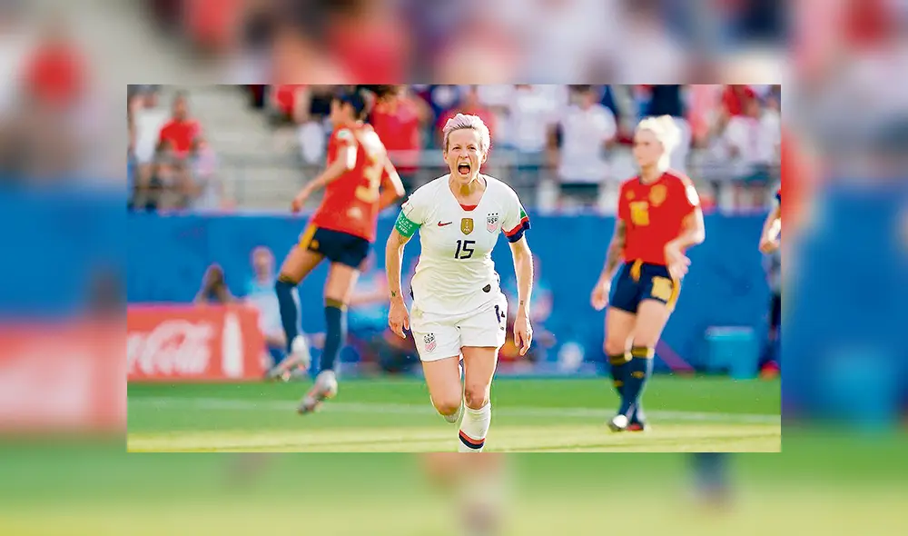 La estadounidense fue la ganadora este año La estadounidense fue la ganadora este año