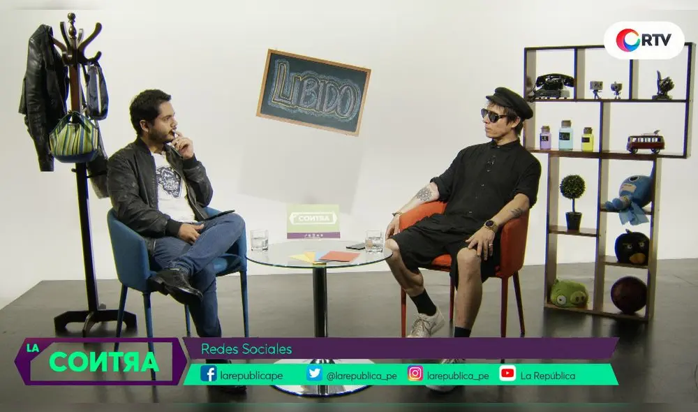 En La Contra nos visita el líder de Libido, Salim Vera