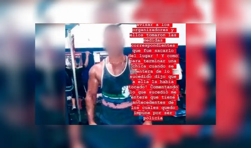 Policía abusó sexualmente de joven en el baño de una discoteca Policía abusó sexualmente de joven en el baño de una discoteca