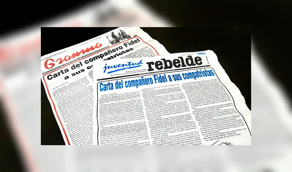 Debido a la escasez de papel, Cuba anunció reducción de páginas y frecuencia de periódicos Debido a la escasez de papel, Cuba anunció reducción de páginas y frecuencia de periódicos