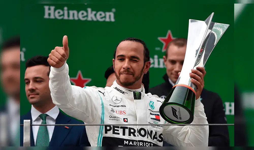 Lewis Hamilton gana el Gran Premio de China y lidera la F1