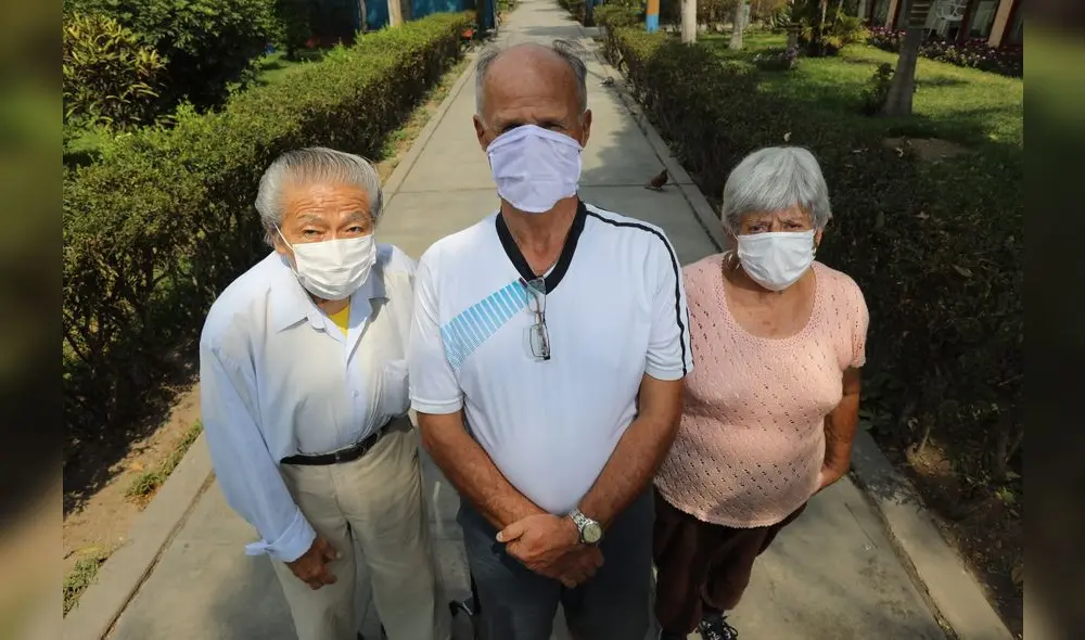 12-03-2020 JORGE CERDANASILO CANEVARO PREVENCION DEL CORONAVIRUS COVID 19ANCIANOS VEJEZTERCERA EDAD
