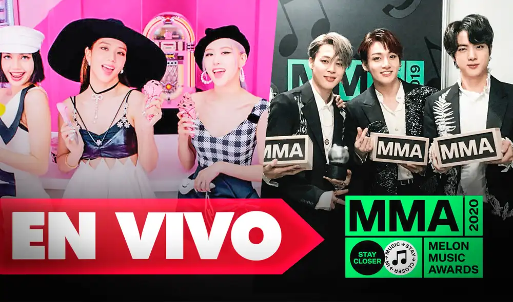 BLACKPINK y BTS recibirán el premio Bonsang o TOP 10 en los Melon Music Awards 2020. Foto: composición LR/YG/Big Hit