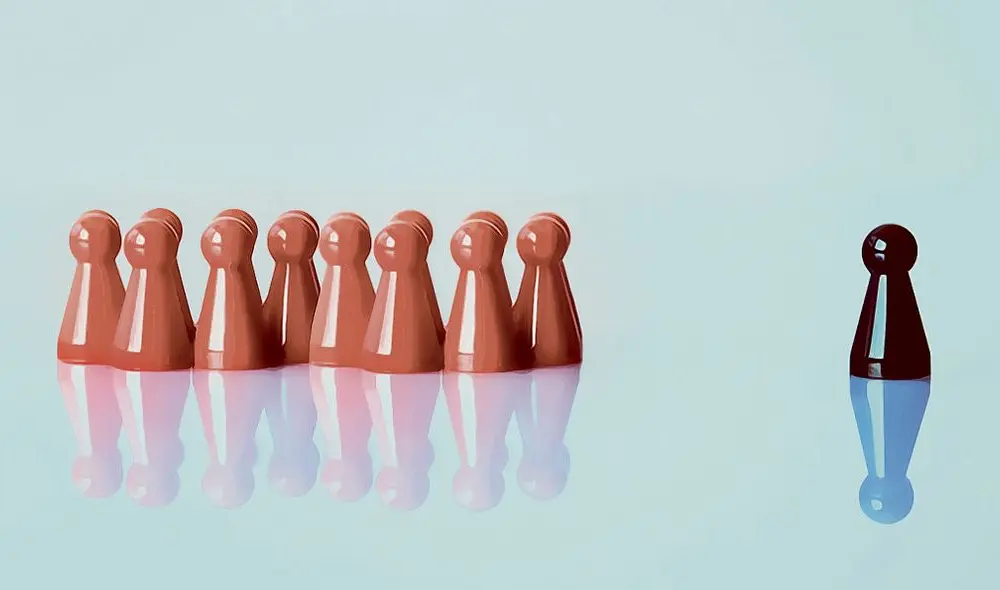 El 50% de peruanos se ha sentido discriminado alguna vez. El 50% de peruanos se ha sentido discriminado alguna vez.